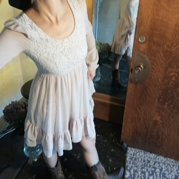 Adorable, small #minuet label #babydoll #dress - Picture 7 of 8